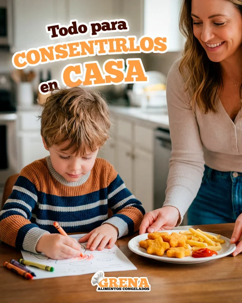 ¡Consiéntelos en este regreso